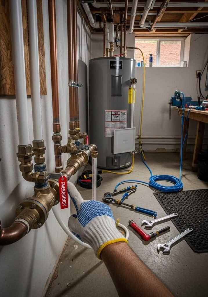 Home water heater repair & replacement